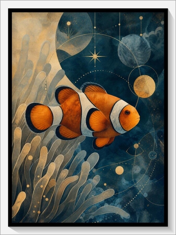 Krafttier „Der Clownfisch“