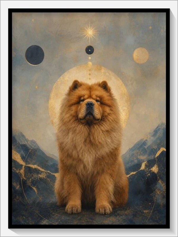Krafttier „Der Chow Chow“
