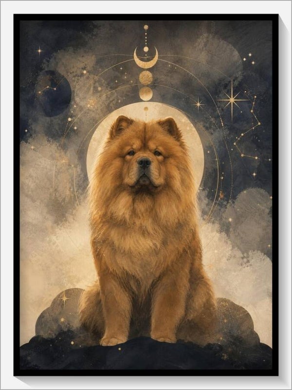 Krafttier „Der Chow Chow“