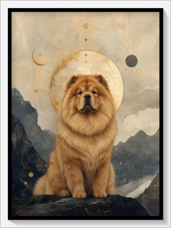Krafttier „Der Chow Chow“