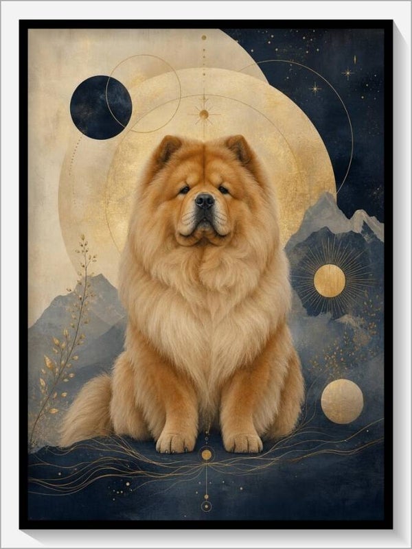 Krafttier „Der Chow Chow“