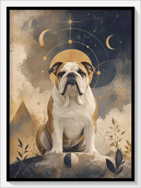 Krafttier „Die Bulldogge“