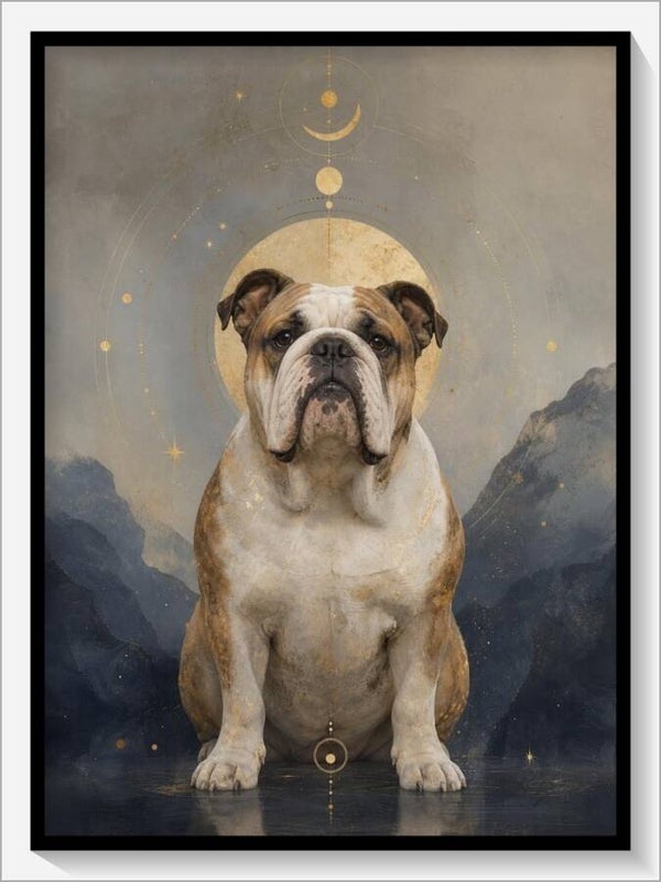 Krafttier „Die Bulldogge“
