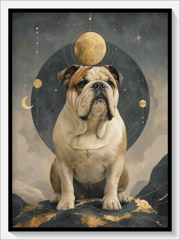 Krafttier „Die Bulldogge“