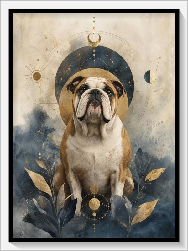 Krafttier „Die Bulldogge“