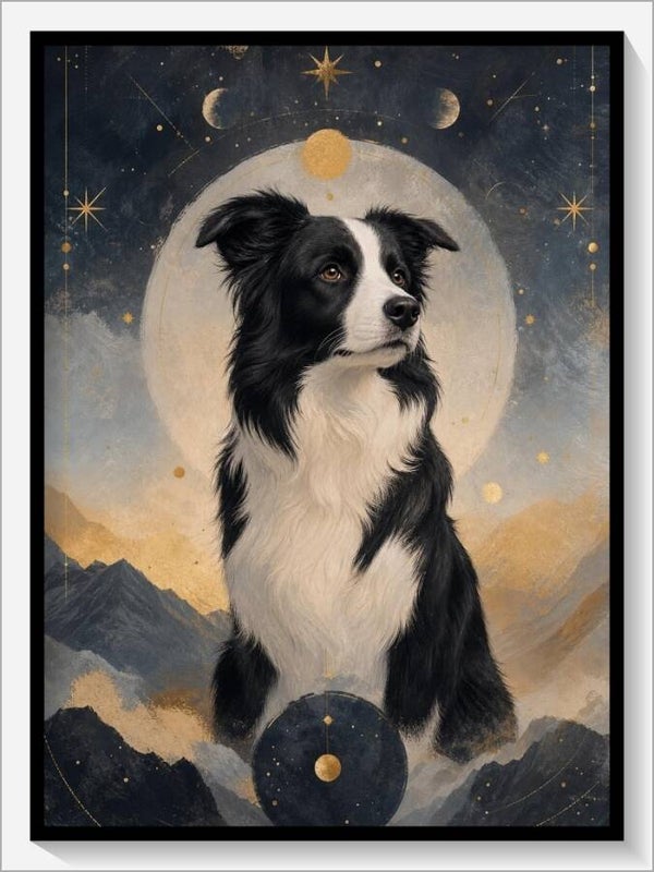 Krafttier „Der Border Collie“