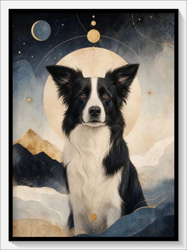 Krafttier „Der Border Collie“