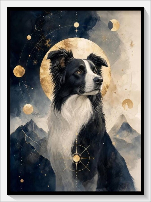 Krafttier „Der Border Collie“