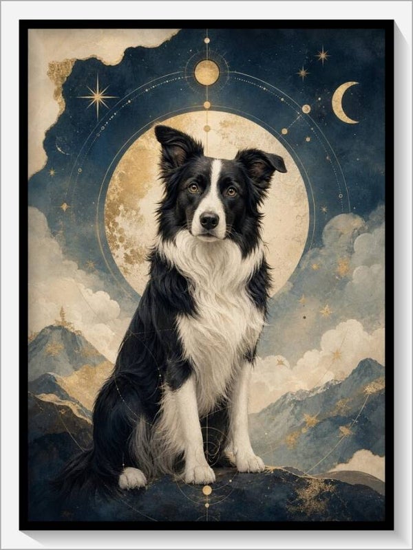 Krafttier „Der Border Collie“