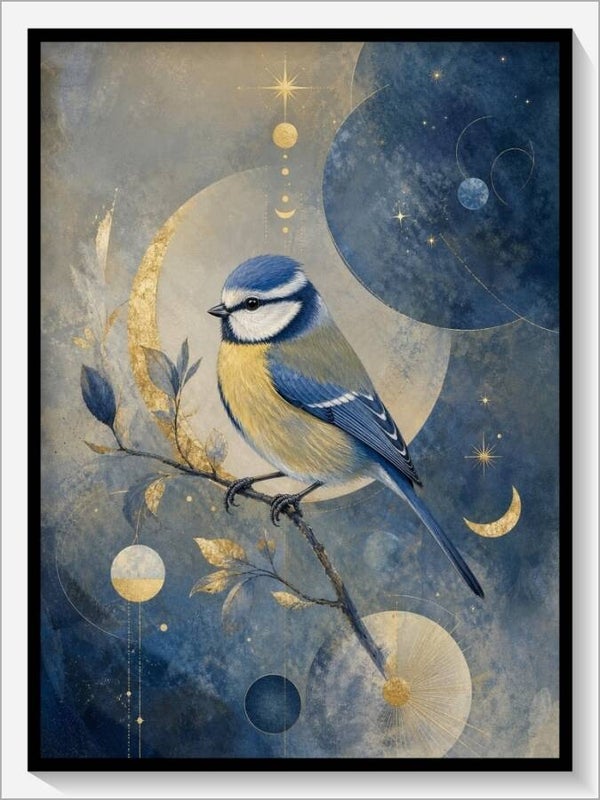 Krafttier „Die Blaumeise“