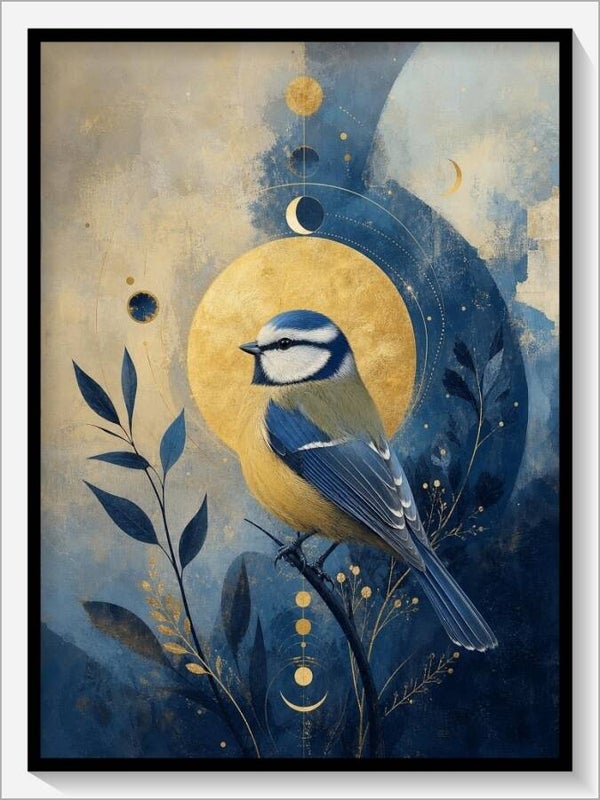 Krafttier „Die Blaumeise“