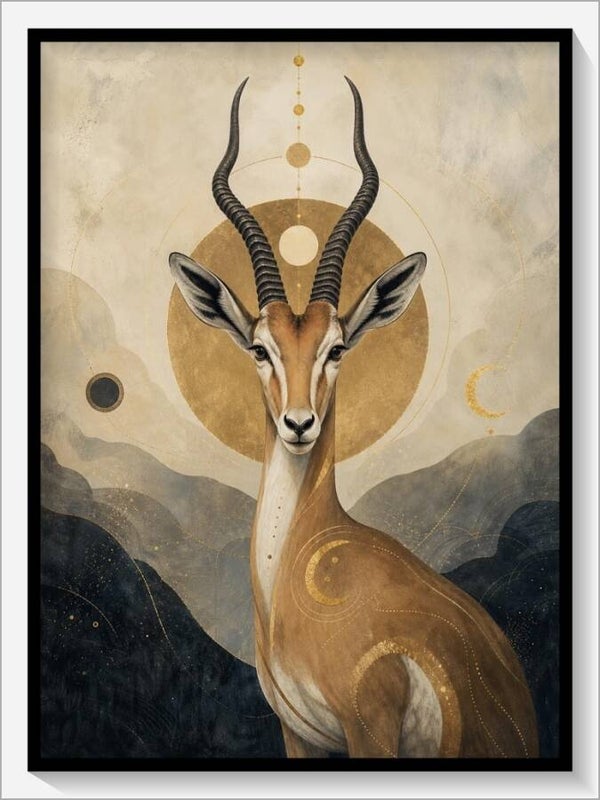 Krafttier „Die Antilope“