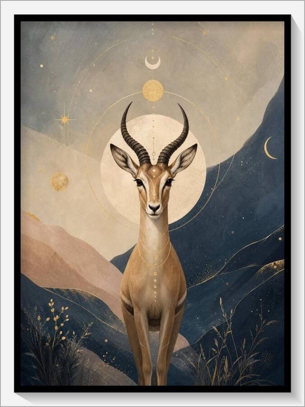 Krafttier „Die Antilope“
