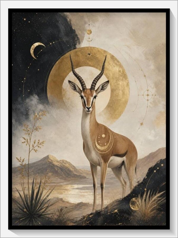 Krafttier „Die Antilope“