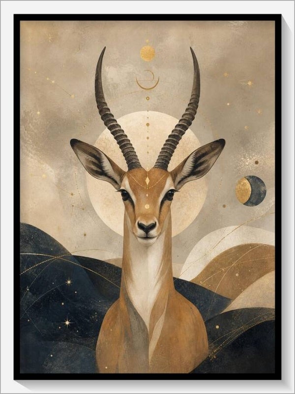 Krafttier „Die Antilope“