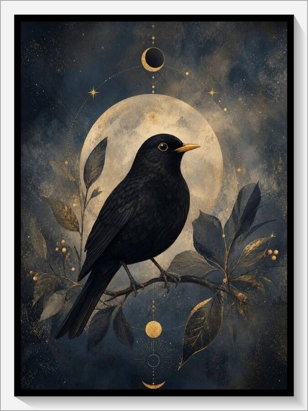 Krafttier „Die Amsel“
