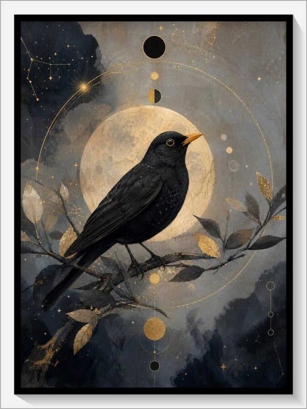 Krafttier „Die Amsel“