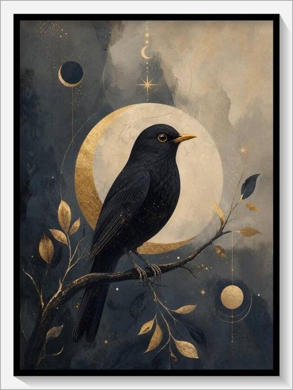 Krafttier „Die Amsel“