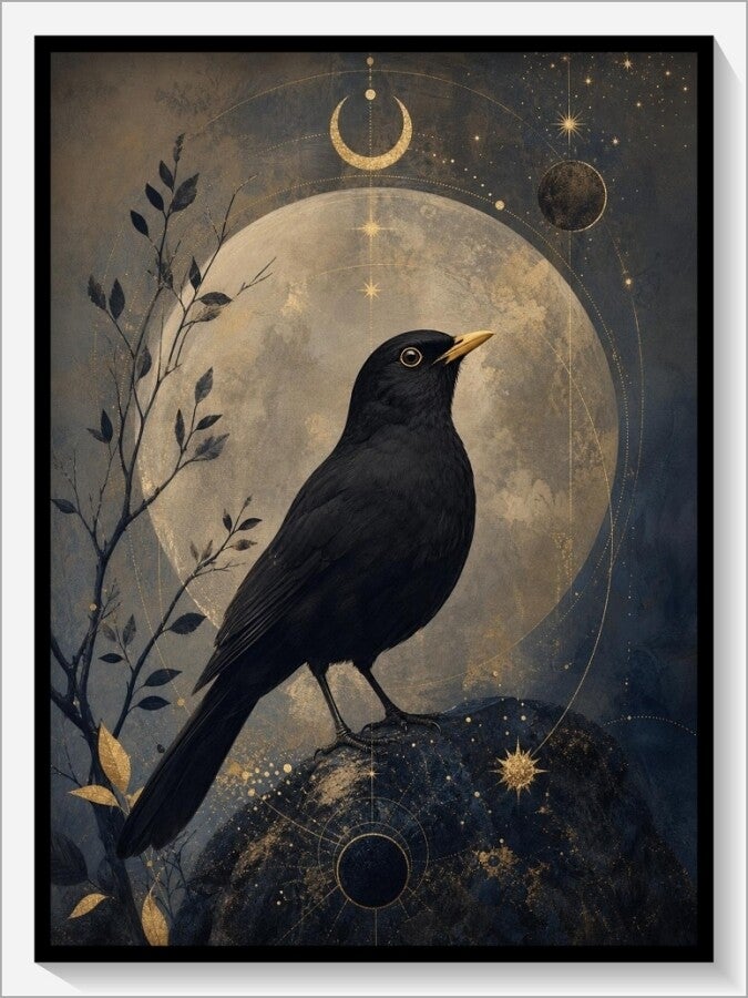 Krafttier „Die Amsel“