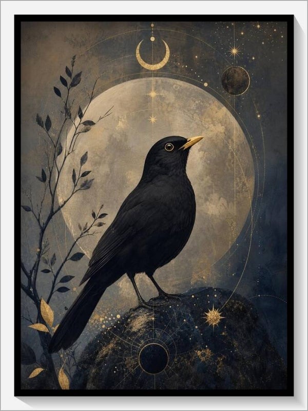 Krafttier „Die Amsel“