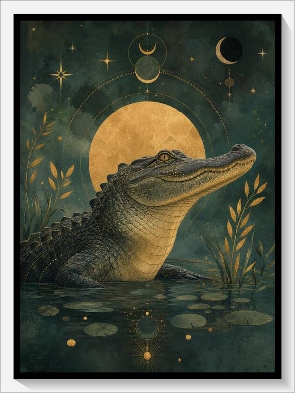 Krafttier „Der Alligator“
