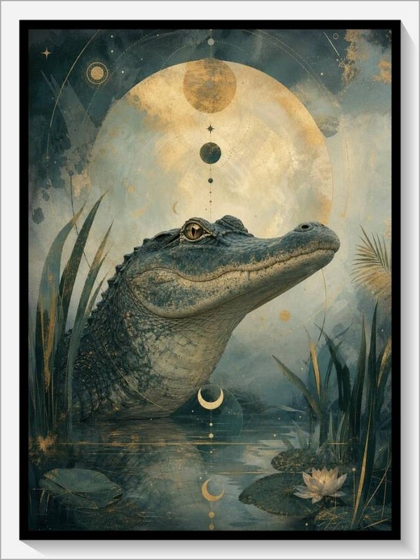 Krafttier „Der Alligator“