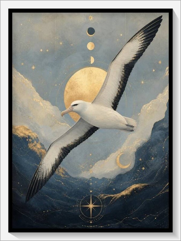Krafttier „Der Albatros“