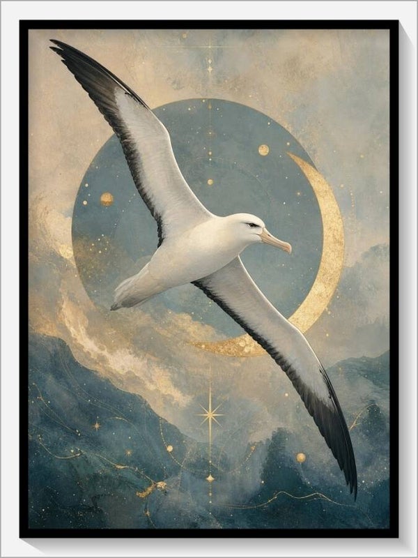 Krafttier „Der Albatros“