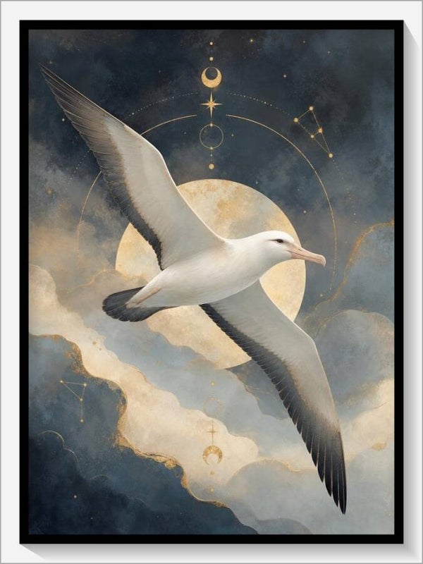 Krafttier „Der Albatros“
