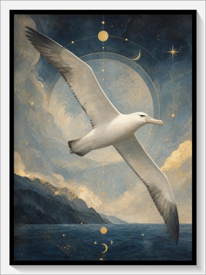 Krafttier „Der Albatros“