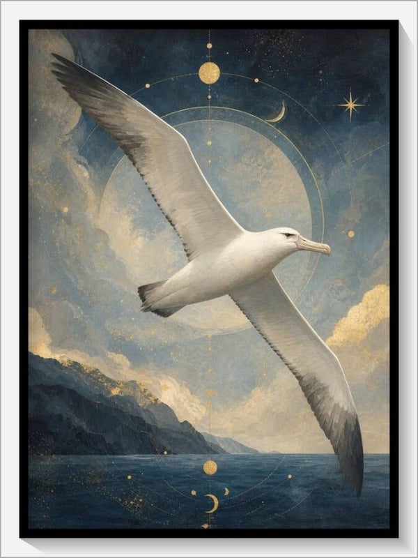 Krafttier „Der Albatros“