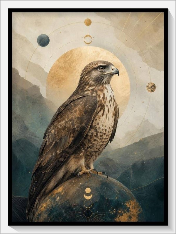 Krafttier „Der Bussard“
