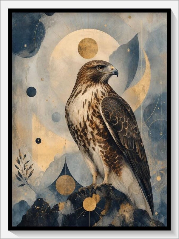 Krafttier „Der Bussard“