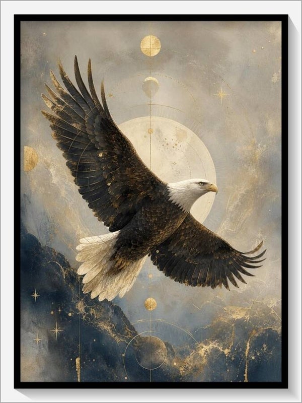 Krafttier „Der Adler“