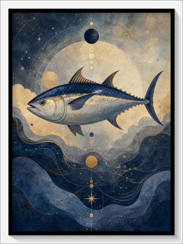 Krafttier „Der Thunfisch"