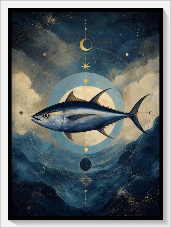 Krafttier „Der Thunfisch"