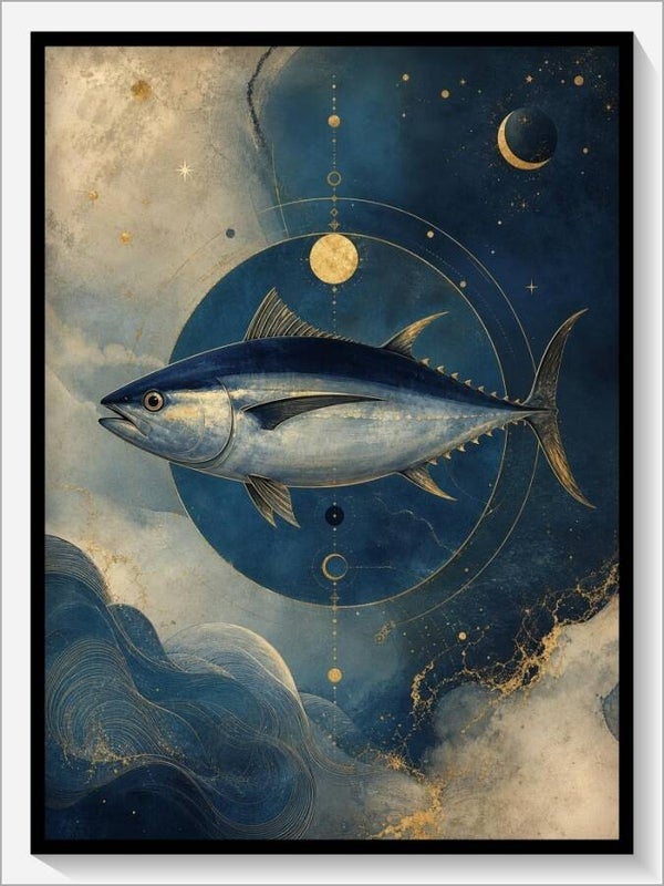 Krafttier „Der Thunfisch"