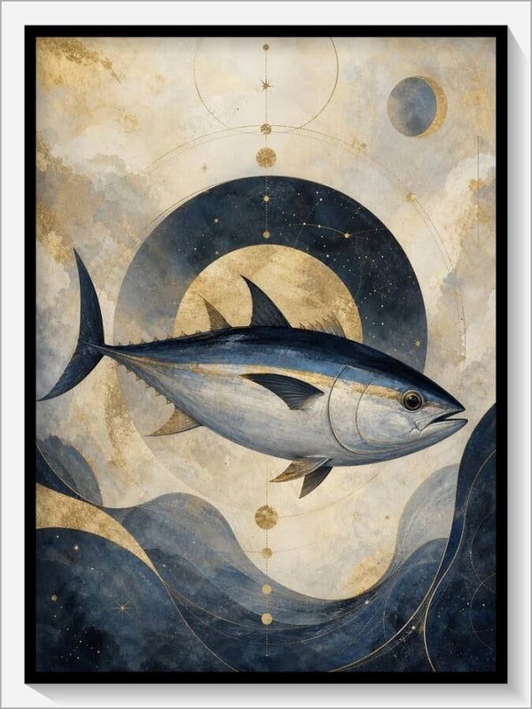 Krafttier „Der Thunfisch"