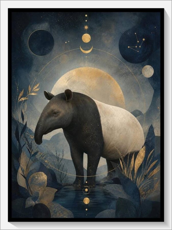 Krafttier „Der Tapir"