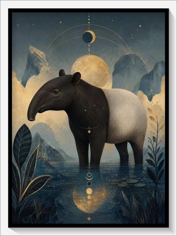Krafttier „Der Tapir"