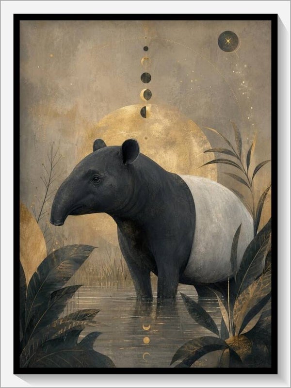 Krafttier „Der Tapir"