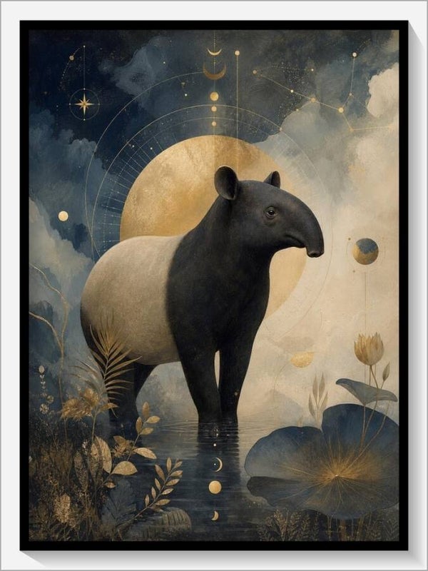 Krafttier „Der Tapir"