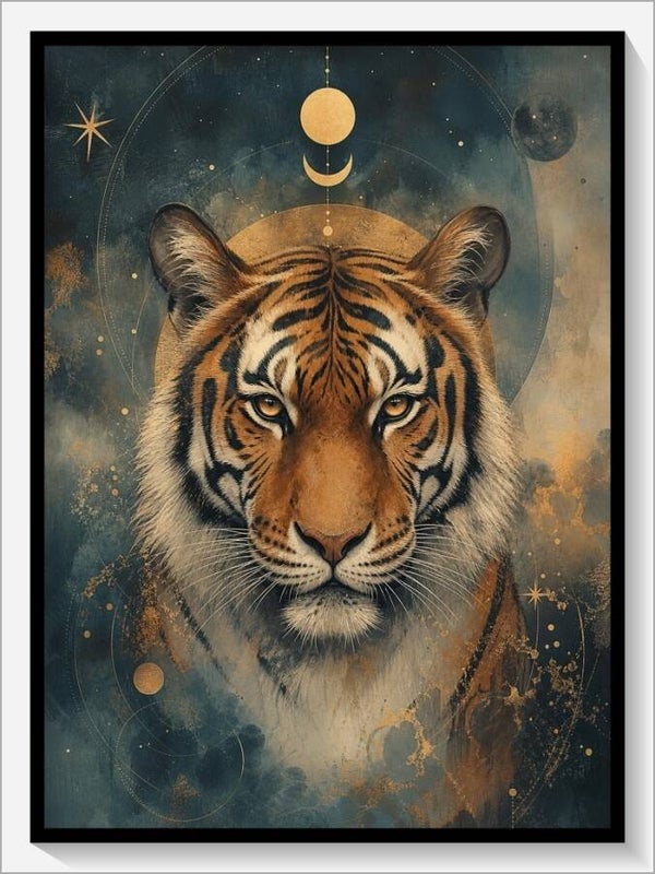 Krafttier „Der Tiger"