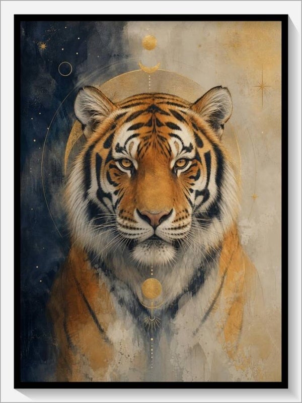 Krafttier „Der Tiger"