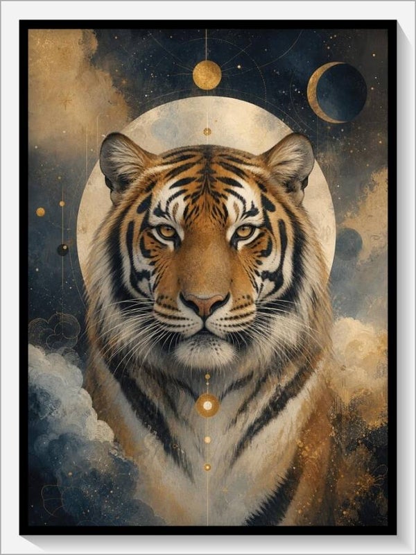 Krafttier „Der Tiger"