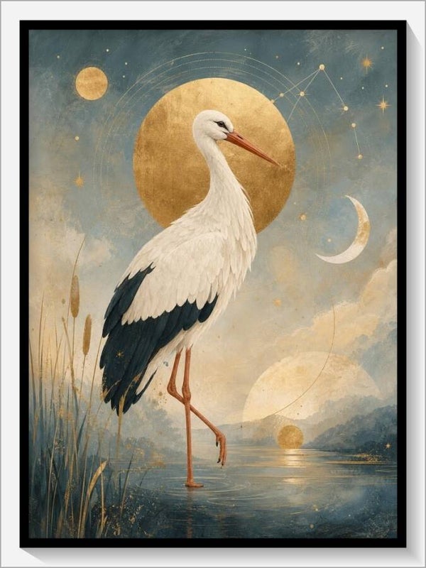 Krafttier „Der Storch"
