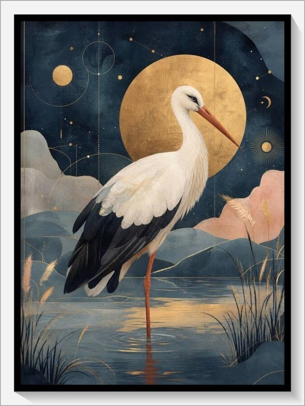 Krafttier „Der Storch"