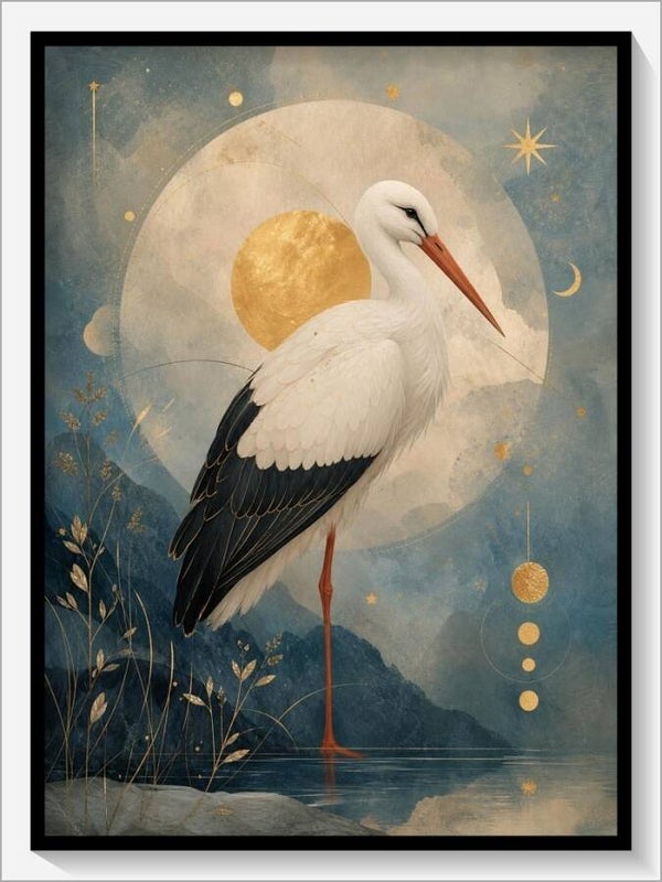 Krafttier „Der Storch"