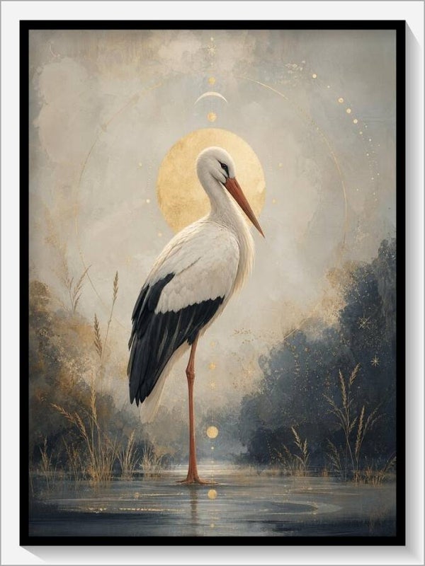 Krafttier „Der Storch"