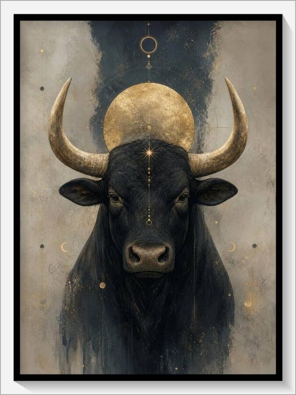 Krafttier „Der Stier"